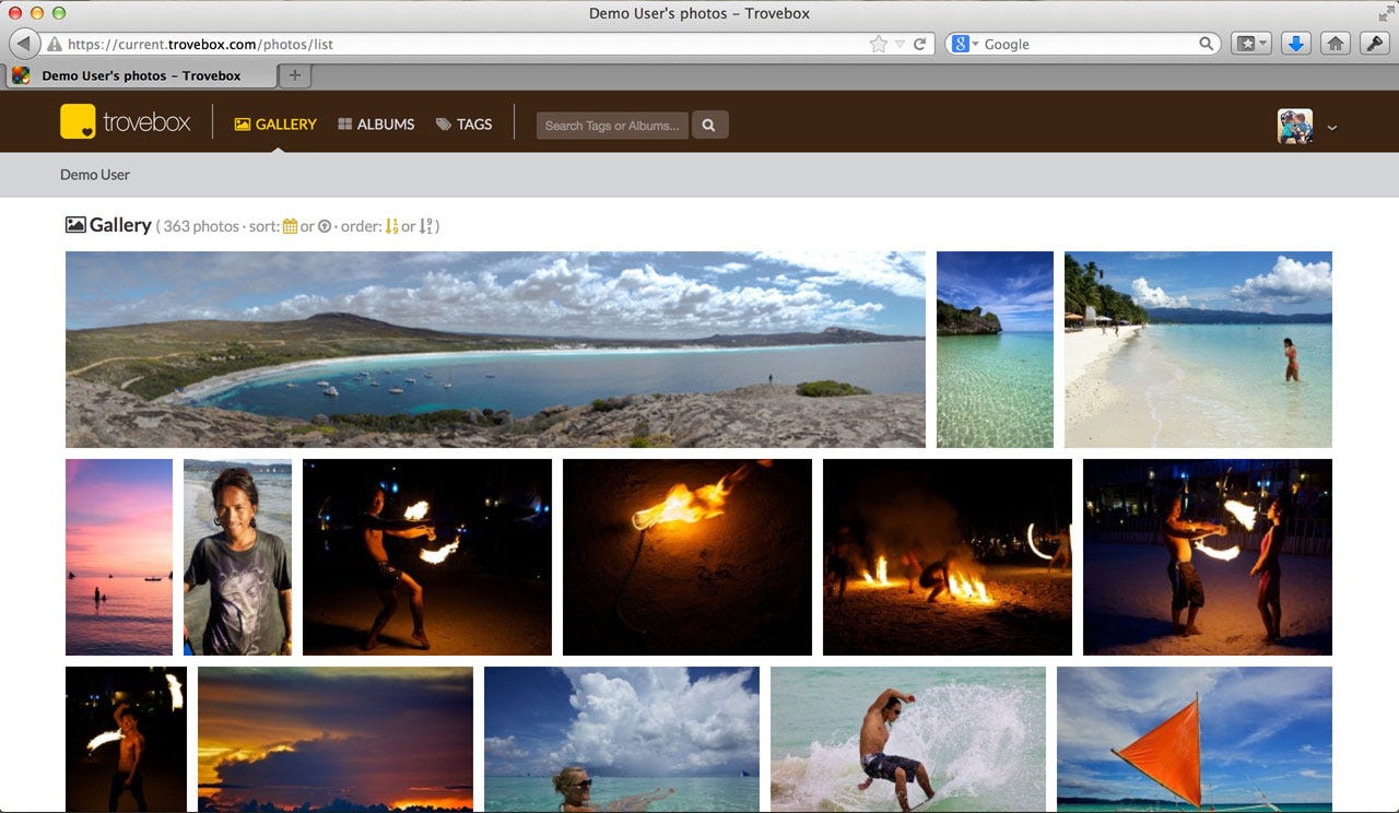 version 2.0 ~ our improved masonry layout with infinite scroll