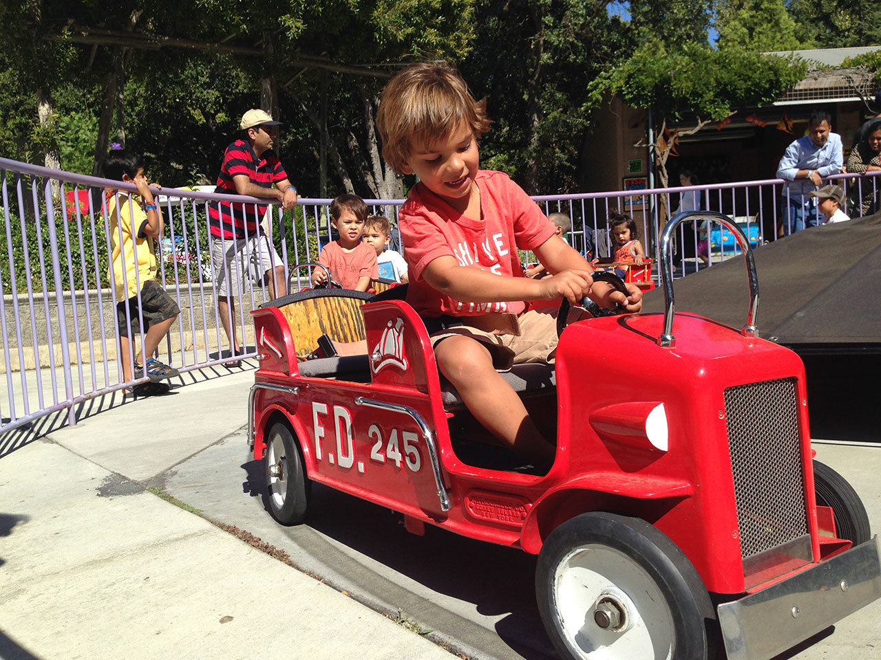 Tavin at Gilroy Gardens