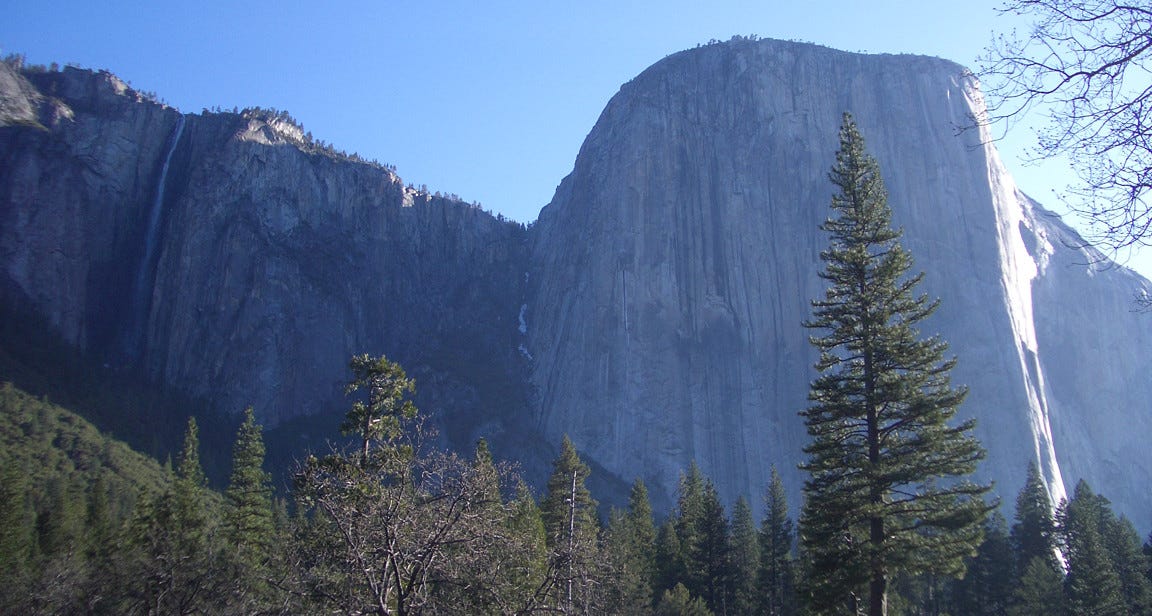 El Capitan at Yosemite, CA