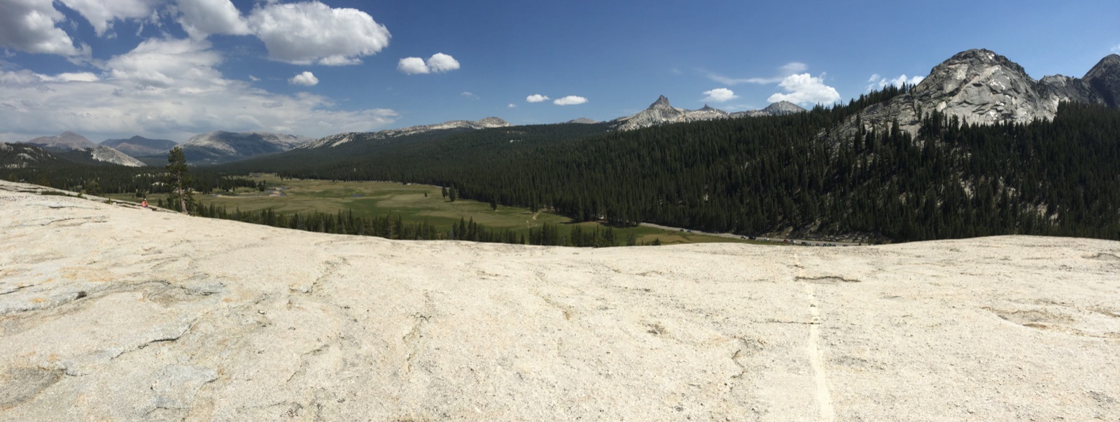 Tuolumne Meadows. Yosemite, California.