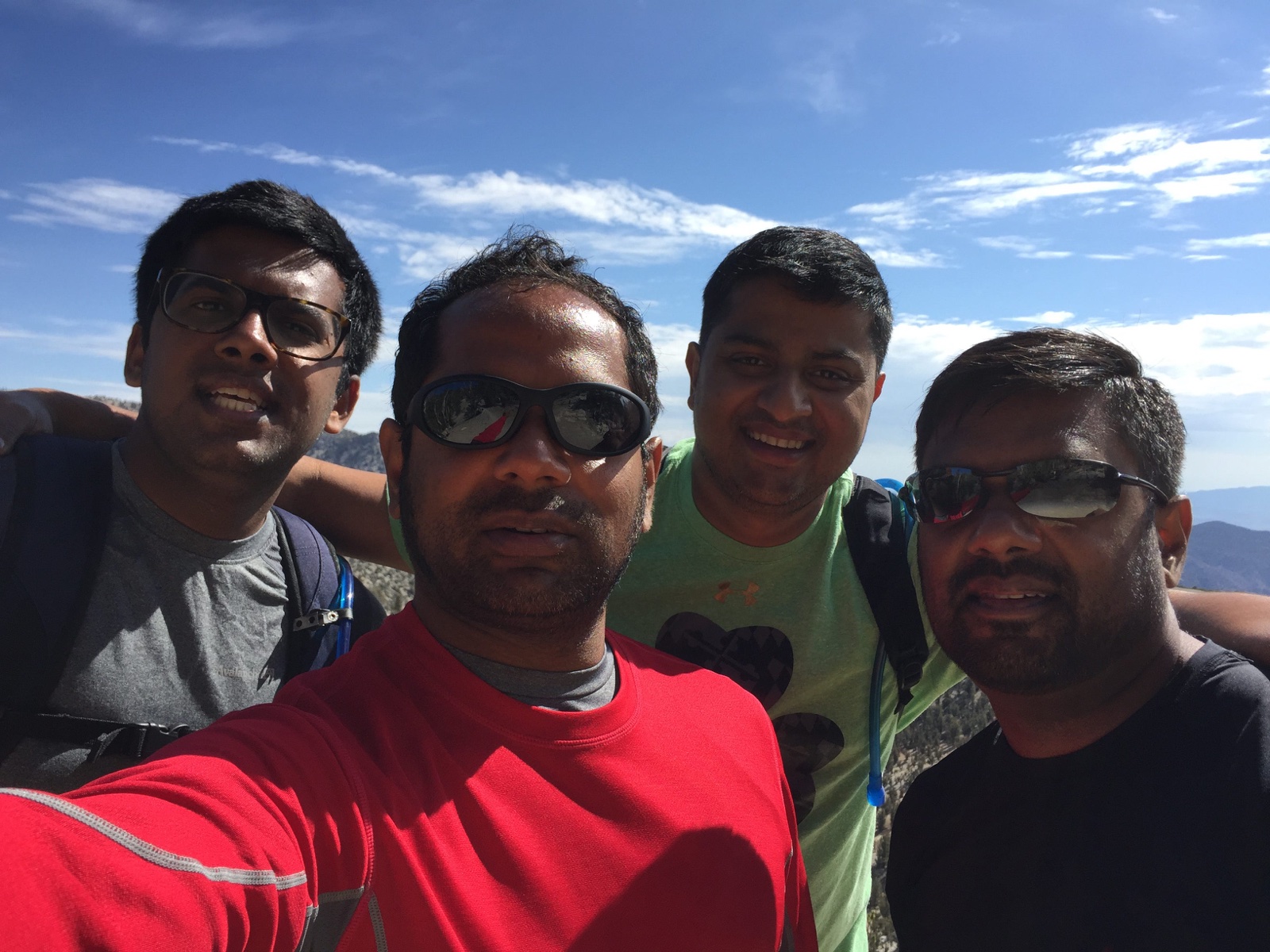 Looking for Methuselah while motorbiking from Vegas to Yosemite through Death Valley.