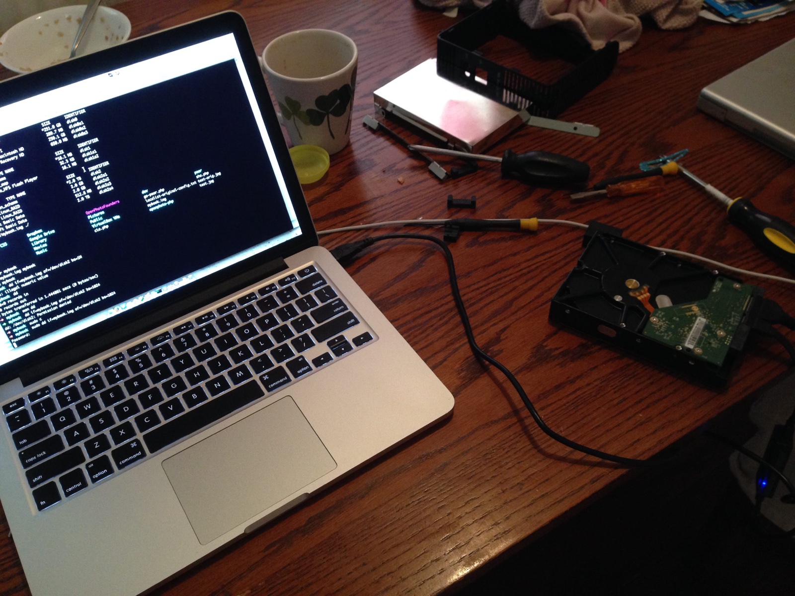 Breaking apart various NAS devices to get our Trovebox software running on them. (circa 2014)