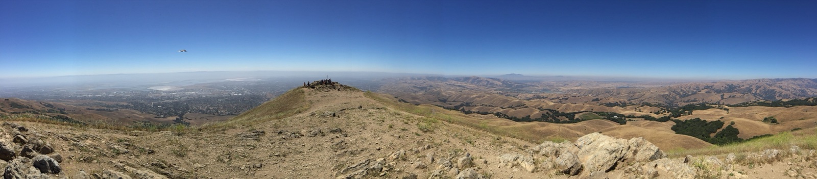 Summit at Mission Peak. Fremont, California