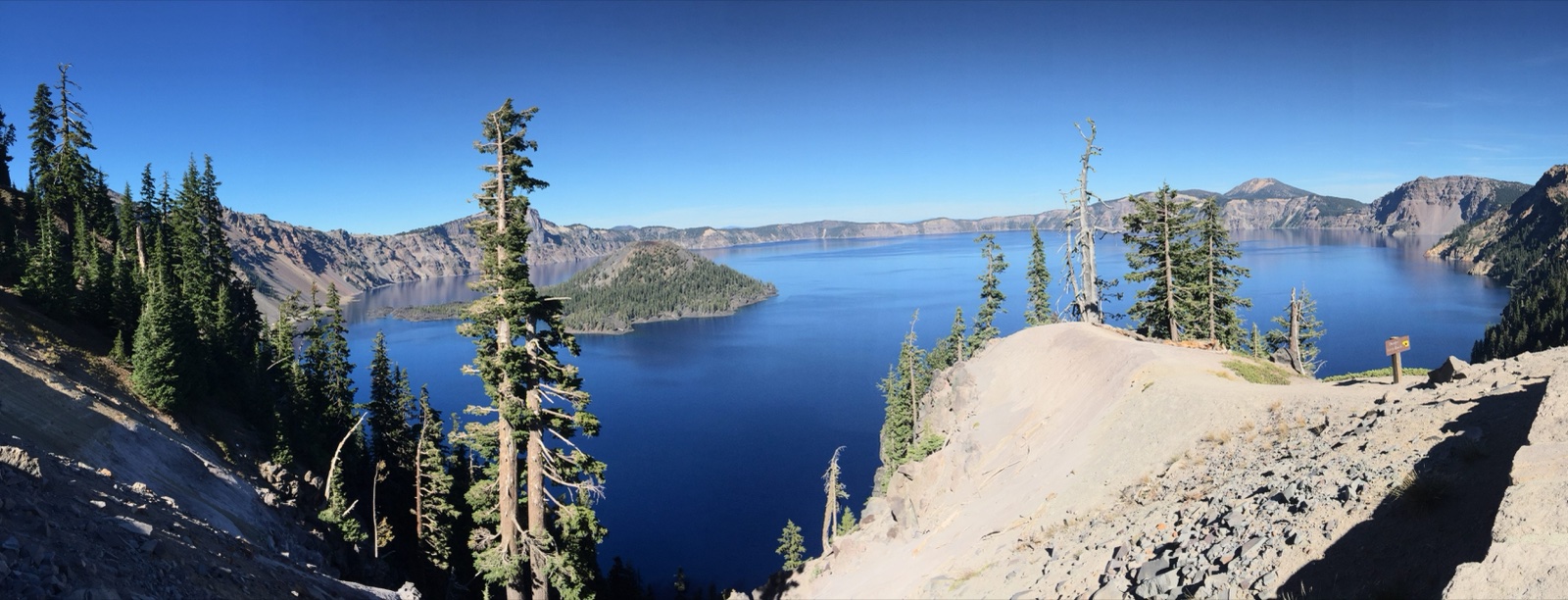 Crater Lake. Crater Lake National Park, Oregon